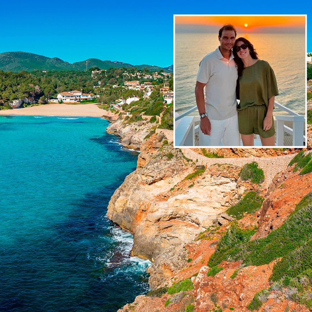 Así es la comarca de los nuevos marqueses Rafa Nadal y Mery Perelló: calas, pueblos con encanto y un parque natural