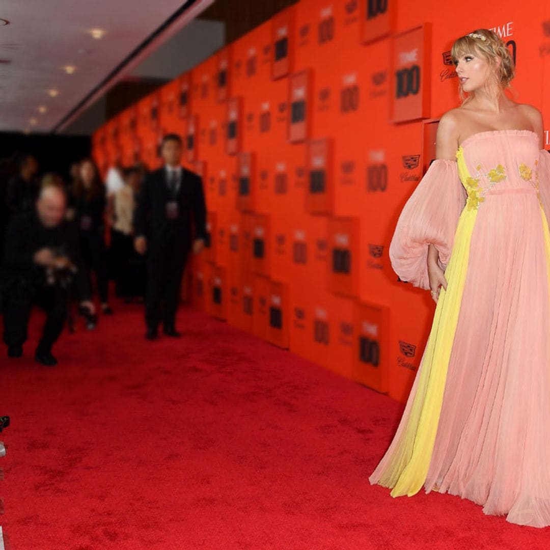 Emilia Clarke y Taylor Swift triunfan en la fiesta de los más influyentes