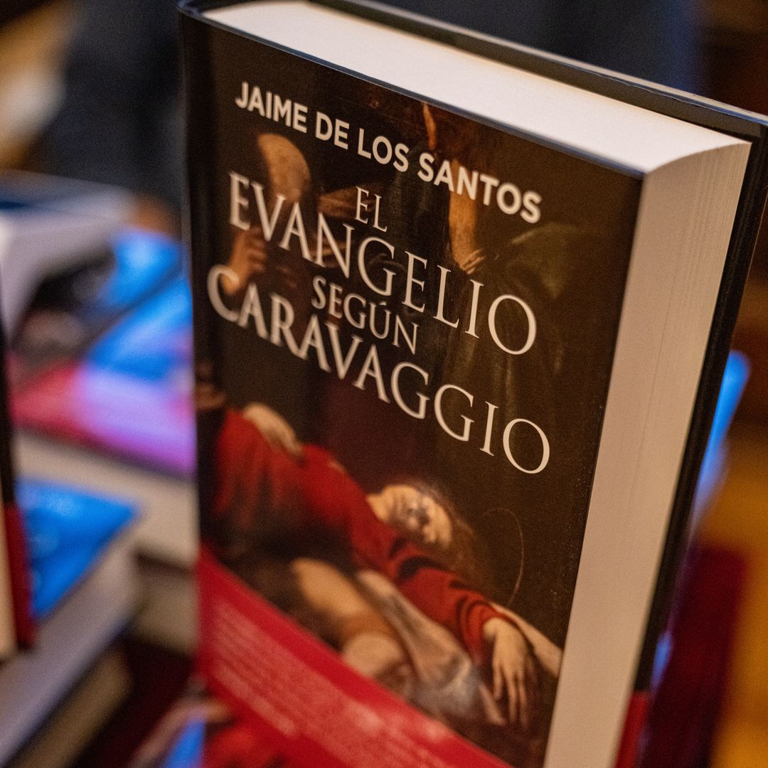 El escritor Jaime de los Santos, creador de El Evangelio según Caravaggio