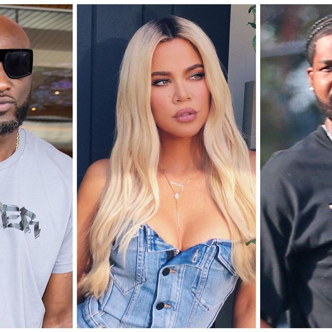 Lamar Odom, ex de Khloé Kardashian, reacciona a la paternidad de Tristan Thompson