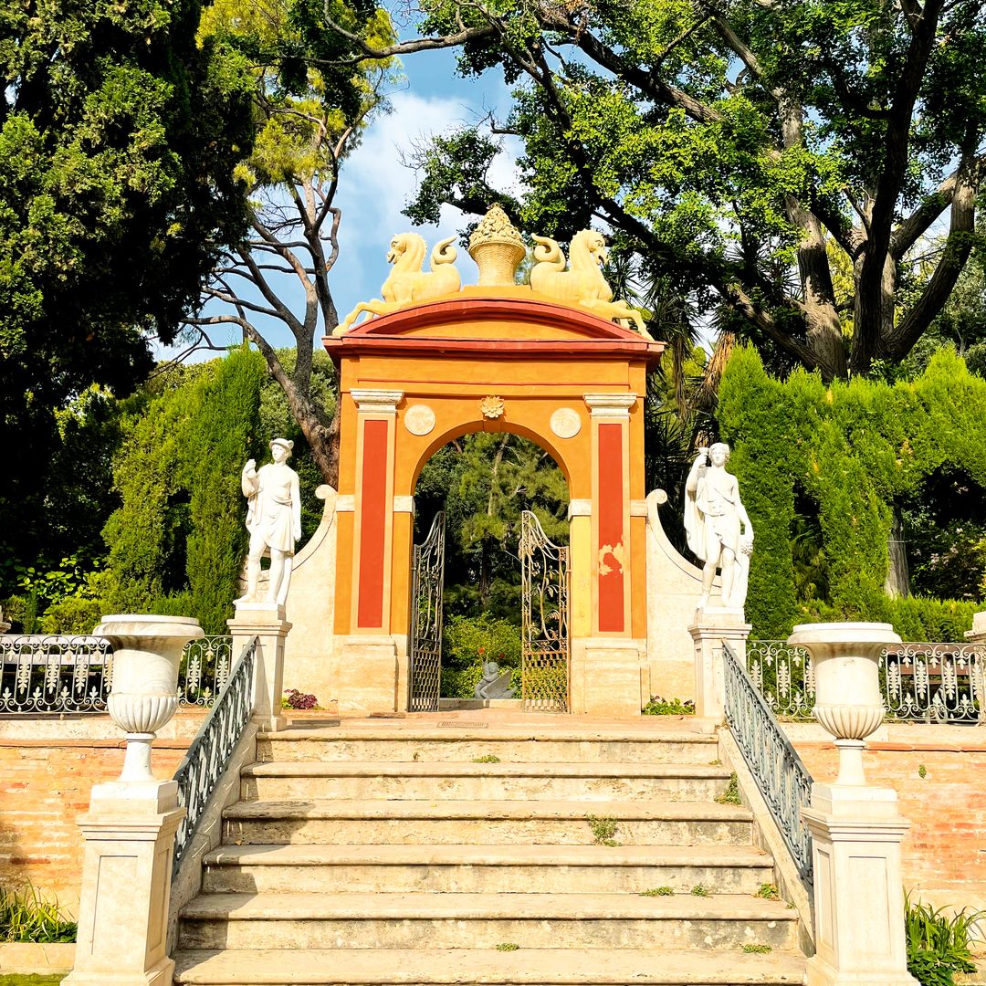 Jardín de Monforte, Valencia
