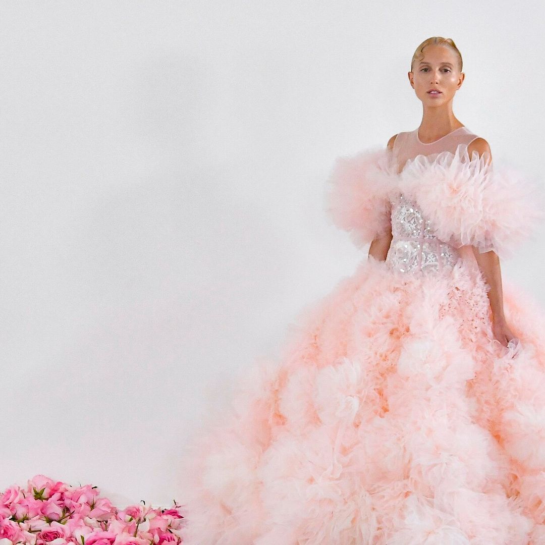 Olympia de Grecia: una princesa en la pasarela de Giambattista Valli
