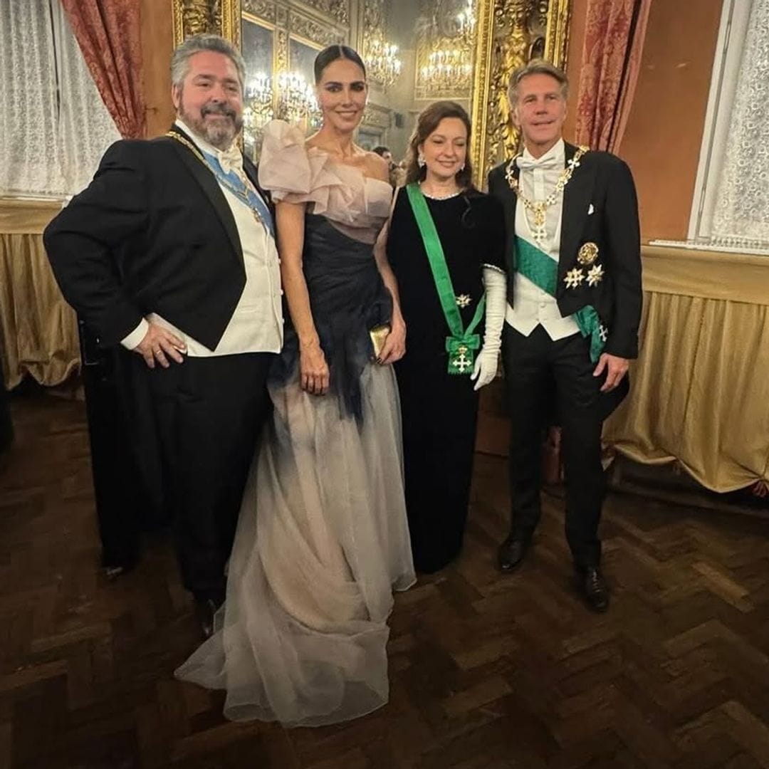 La amistad entre la Casa Saboya y Romanov se refuerza en Florencia: Manuel Filiberto y Adriana Abascal, anfitriones de lujo de los Grandes Duques de Rusia