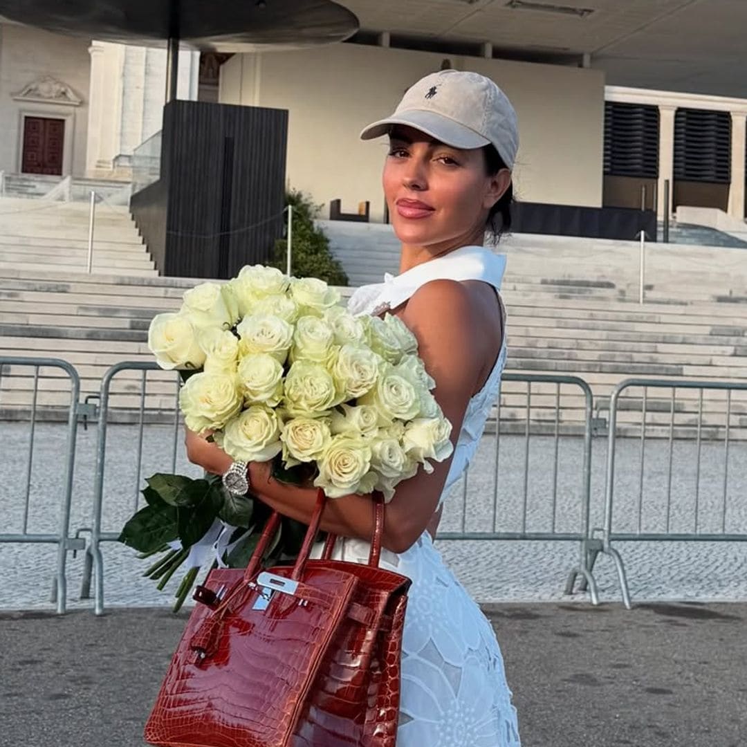 Georgina Rodríguez reafirma su fe con una visita especial al Santuario de la Virgen de Fátima