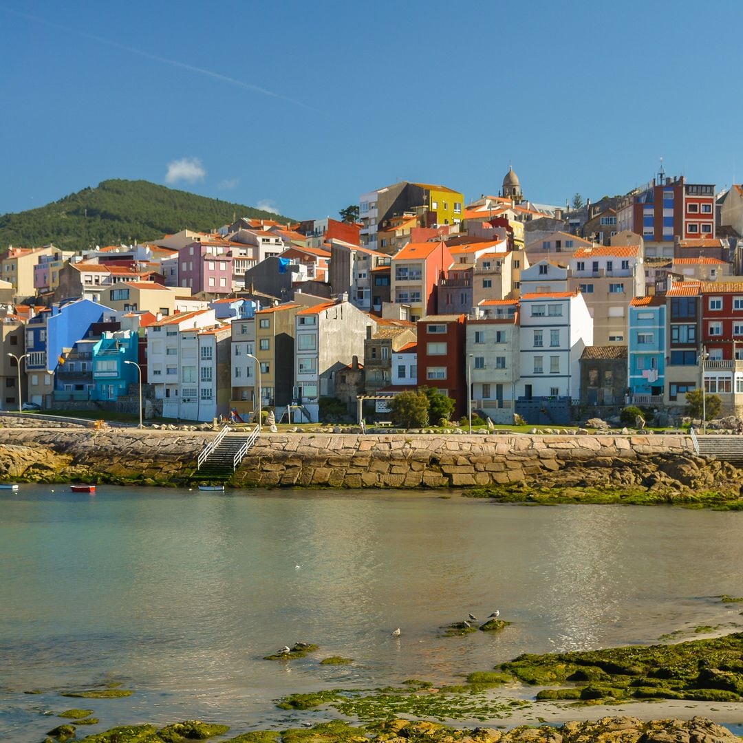 Panorámica de A Guarda, en Pontevedra