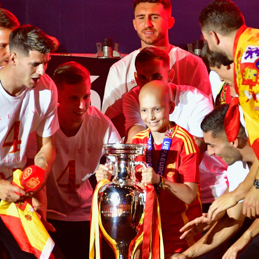 Muere a los 13 años María Caamaño, la 'princesa futbolera' que luchó contra el sarcoma de Ewing: "Comienza tu legado"