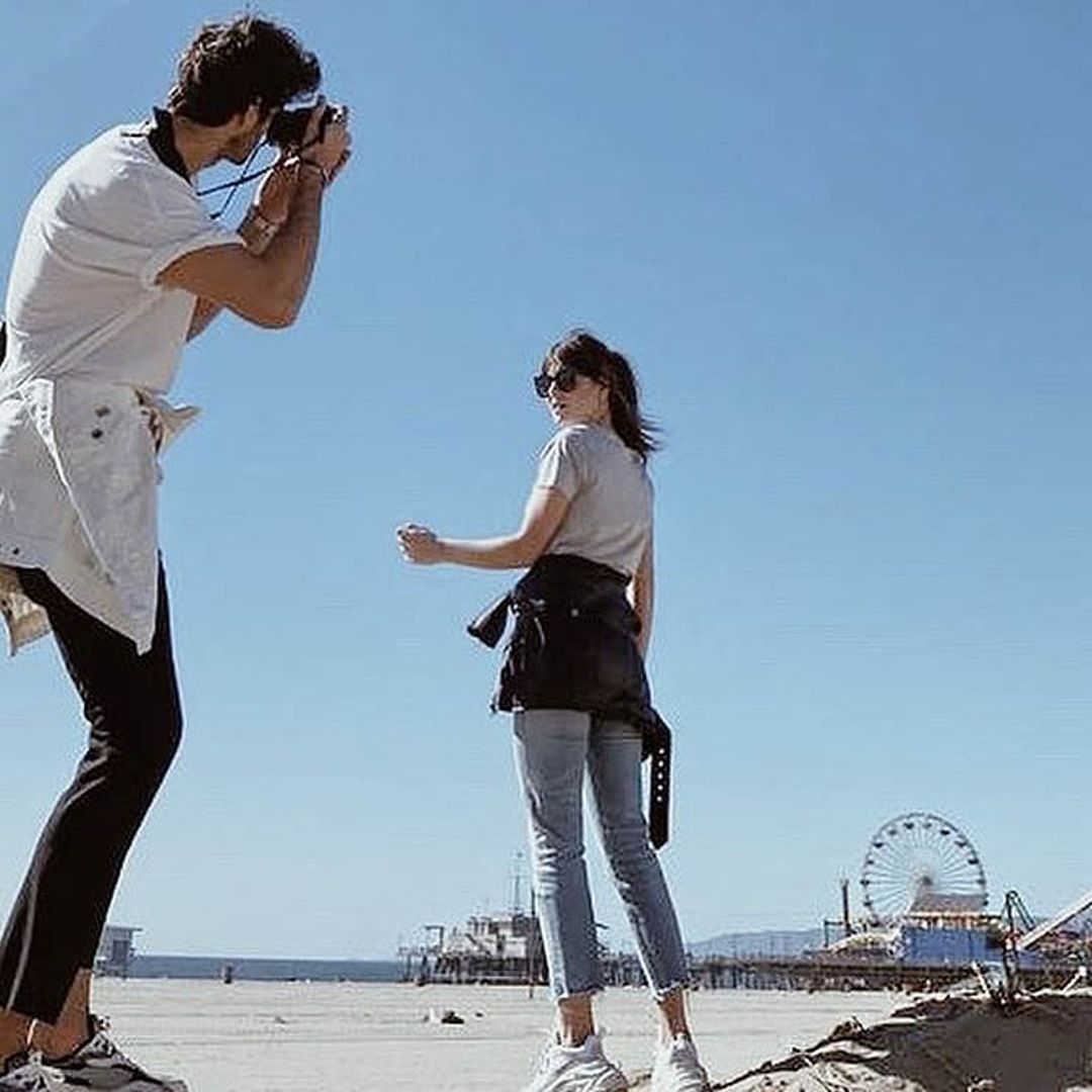 Andrea Duro y Juan Betancourt pasean su amor por Estados Unidos