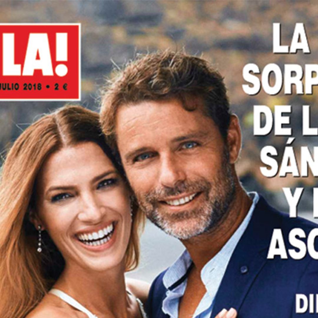 Exclusiva en ¡HOLA! La boda sorpresa de Laura Sánchez y David Ascanio