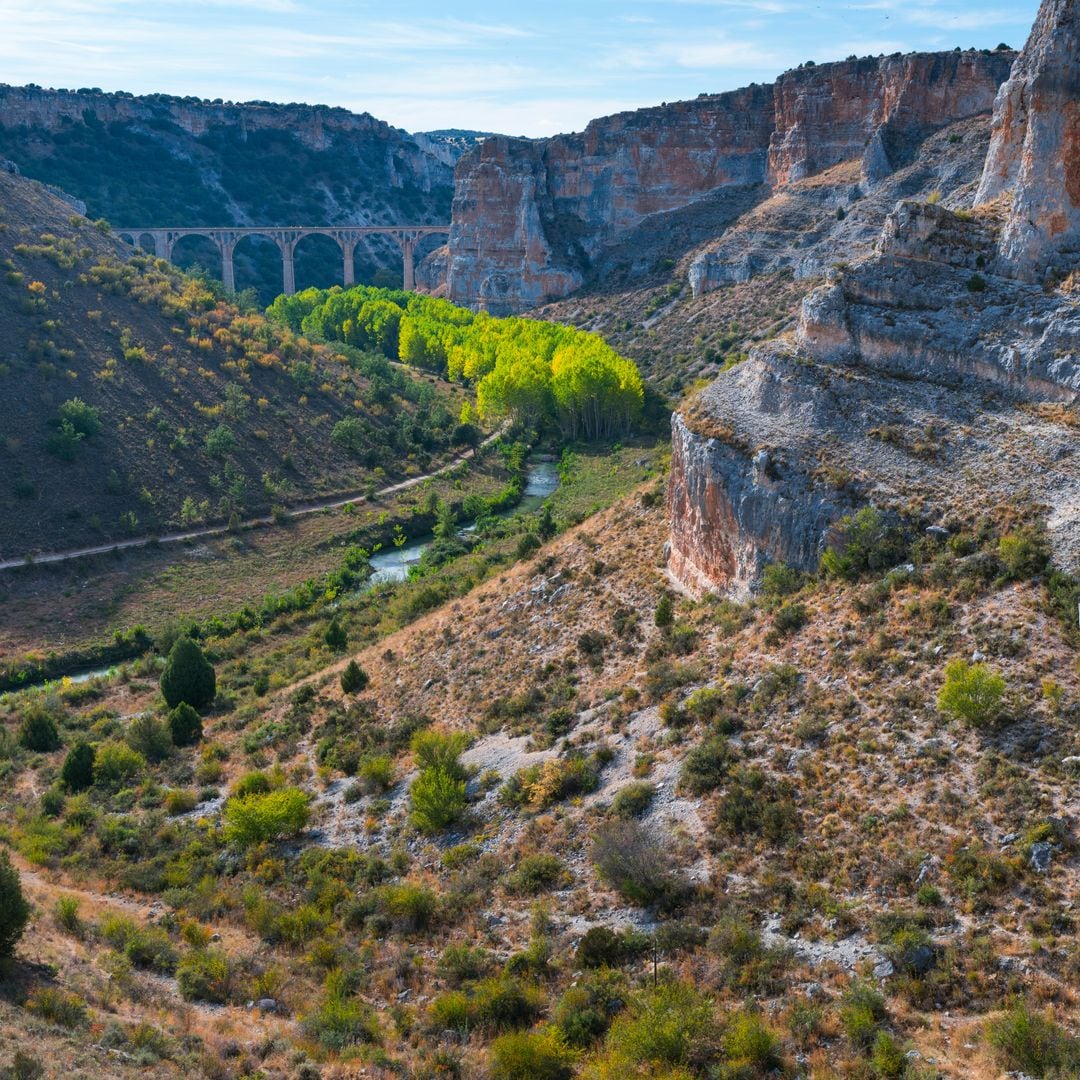 Hoces del río Riaza, Segovia