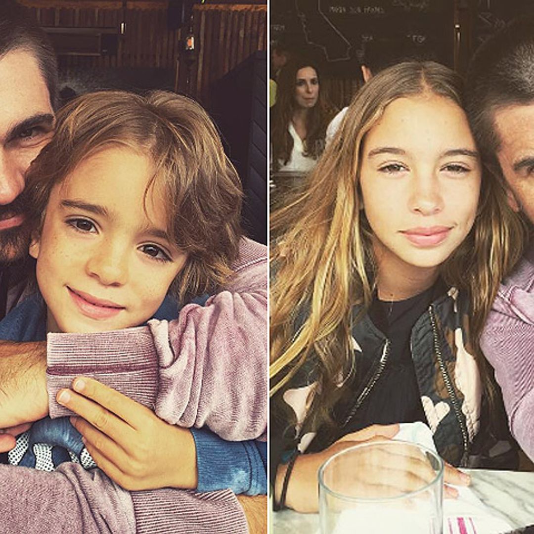 ¡Cómo han crecido! Juanes presume de sus 'compañeros de batalla'