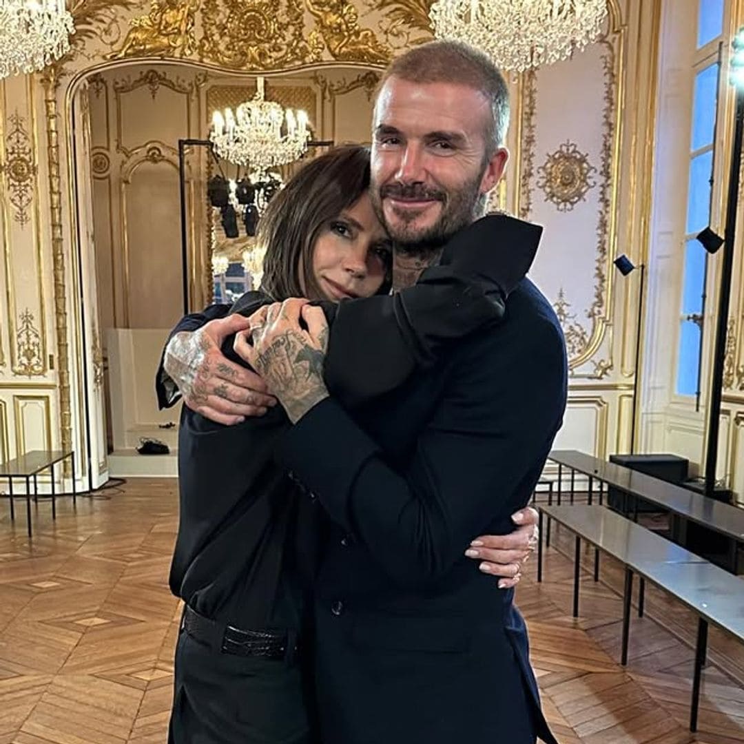 Victoria se derrite con David Beckham, sexy hasta en su faceta más desconocida