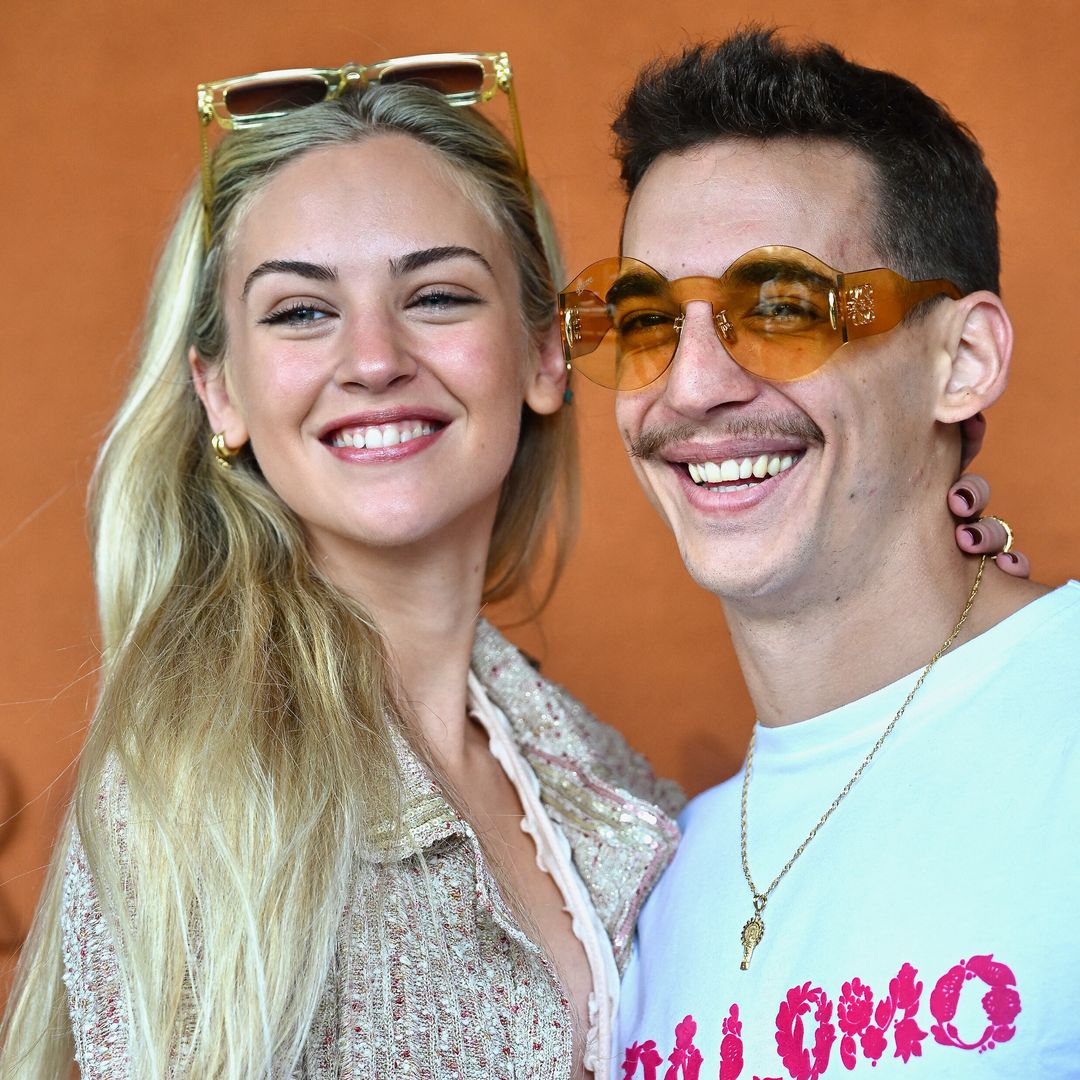 French Open - VIPs At The Village Miguel Herran and guest are seen posing at the Village during French Open at Roland Garros on June 08, 2025 in Paris, France. Photo by Franck Castel/ABACAPRESS.COM