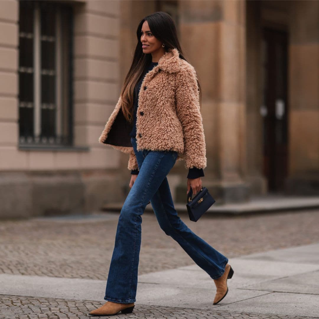 Moda pantalon campana outlet