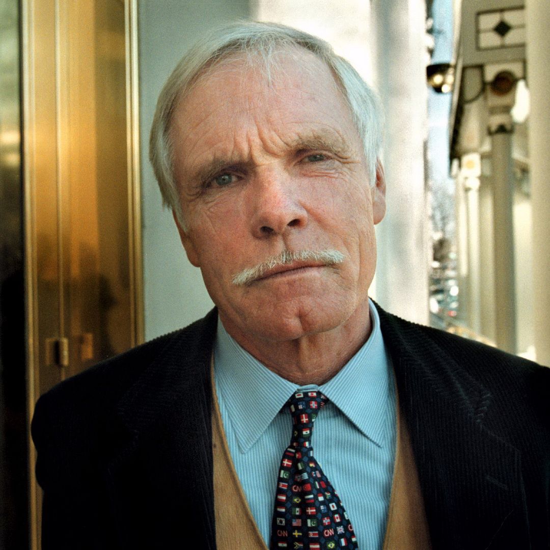 Muere Ted Turner, fundador de CNN y exmarido de Jane Fonda, a los 87 años