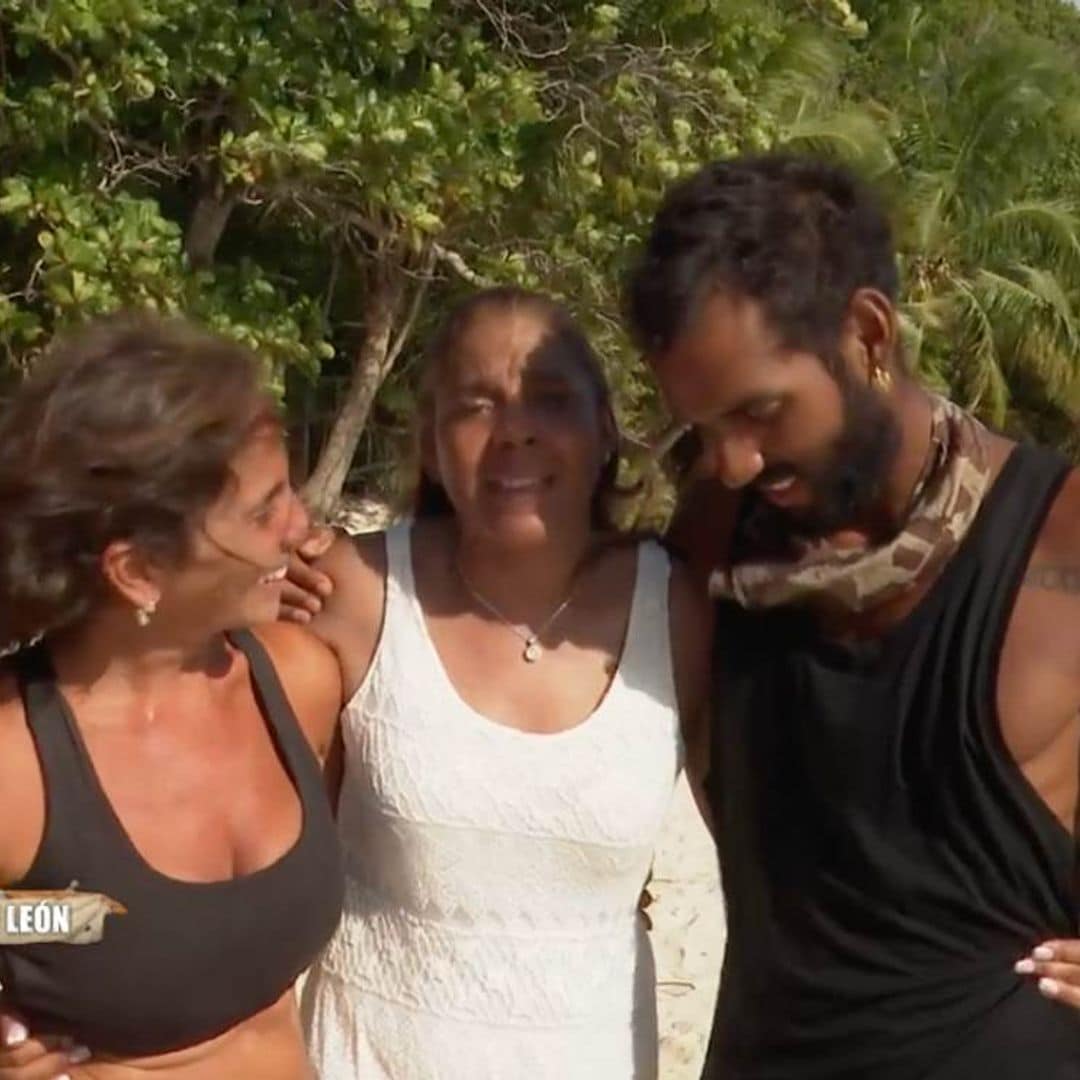 Anabel Pantoja conoce a la madre de Yulen y el esgrimista oficializa su relación