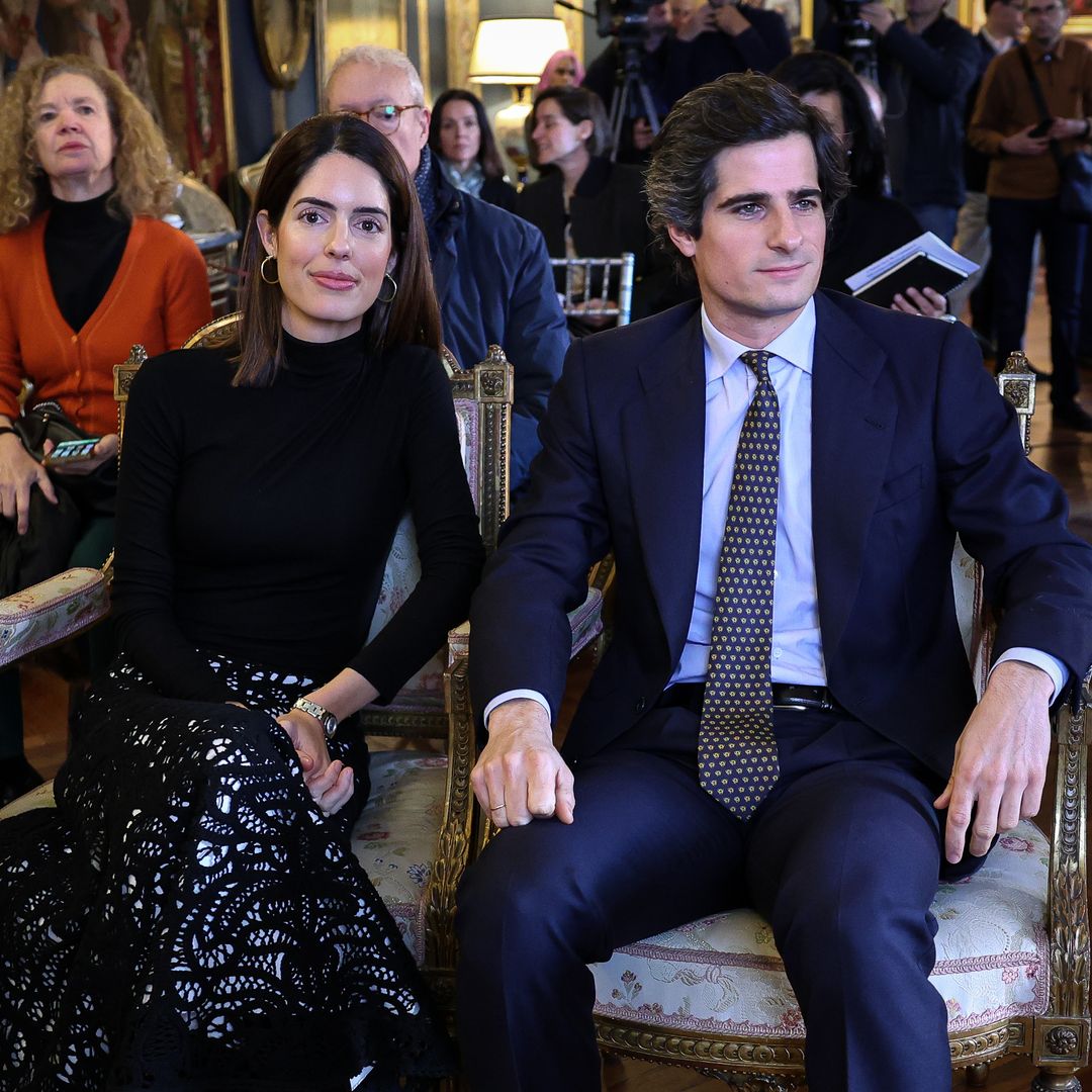 El debut de Sofía Palazuelo y Fernando Fitz-James Stuart como perfumistas en los Premios de la Academia del Perfume