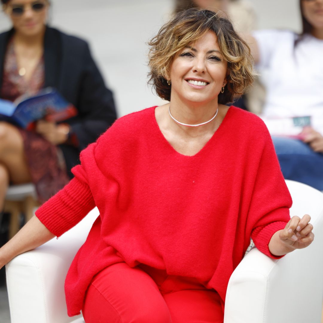 Sonsoles Ónega: "Pienso que me van a echar todos los días, cuando llego a la tele, cuando entrego un manuscrito. Tengo el síndrome de la impostora"