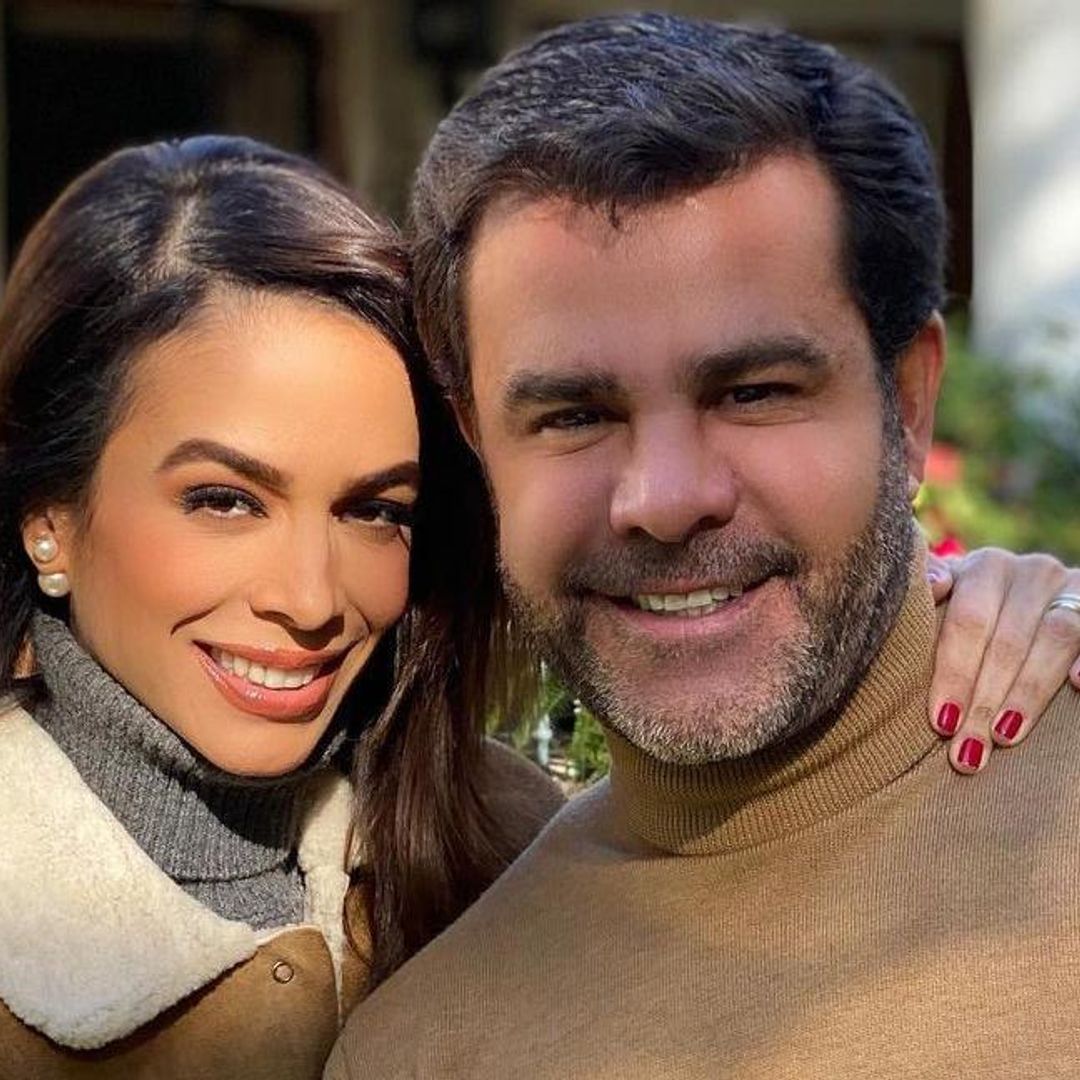 Biby Gaytán muestra cómo se prepara Eduardo Capetillo para su regreso a la televisión