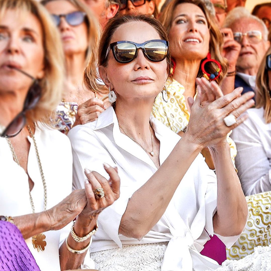 De Isabel Preysler a Cayetana Rivera: lluvia de 'celebrities' en la Goyesca de Ronda