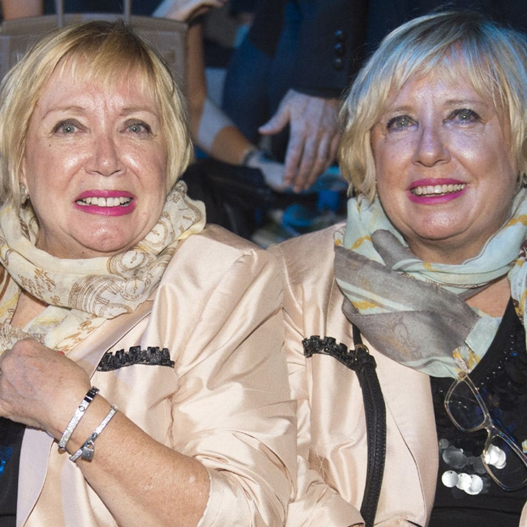 Teresa Hurtado, una de las inolvidables gemelas del 'Un, dos, tres', sufre un ictus