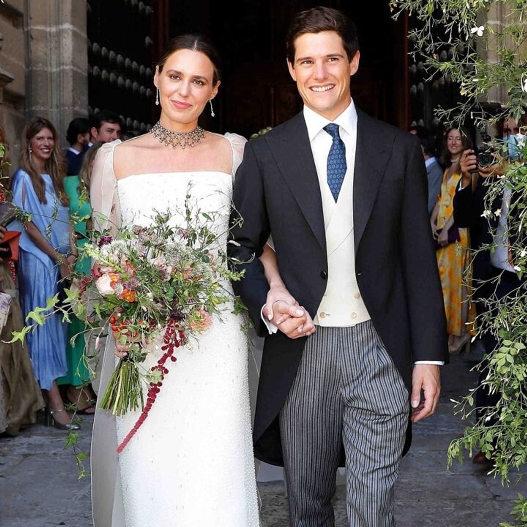 Todas las imágenes y los detalles de la aristocrática boda de Claudia Osborne y José Entrecanales
