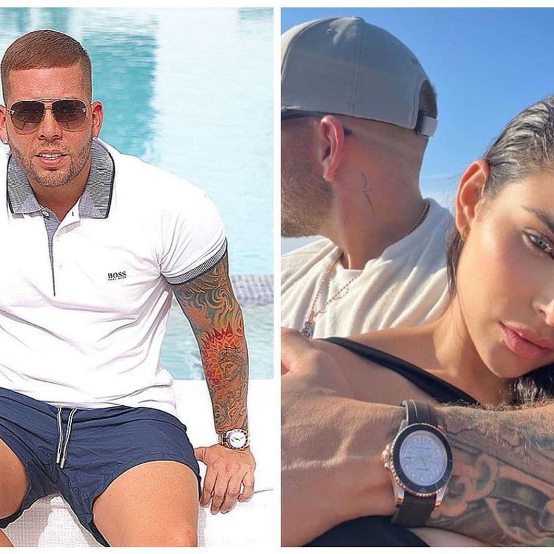 Exnovio de Clarissa Molina presume su nuevo amor en Ibiza