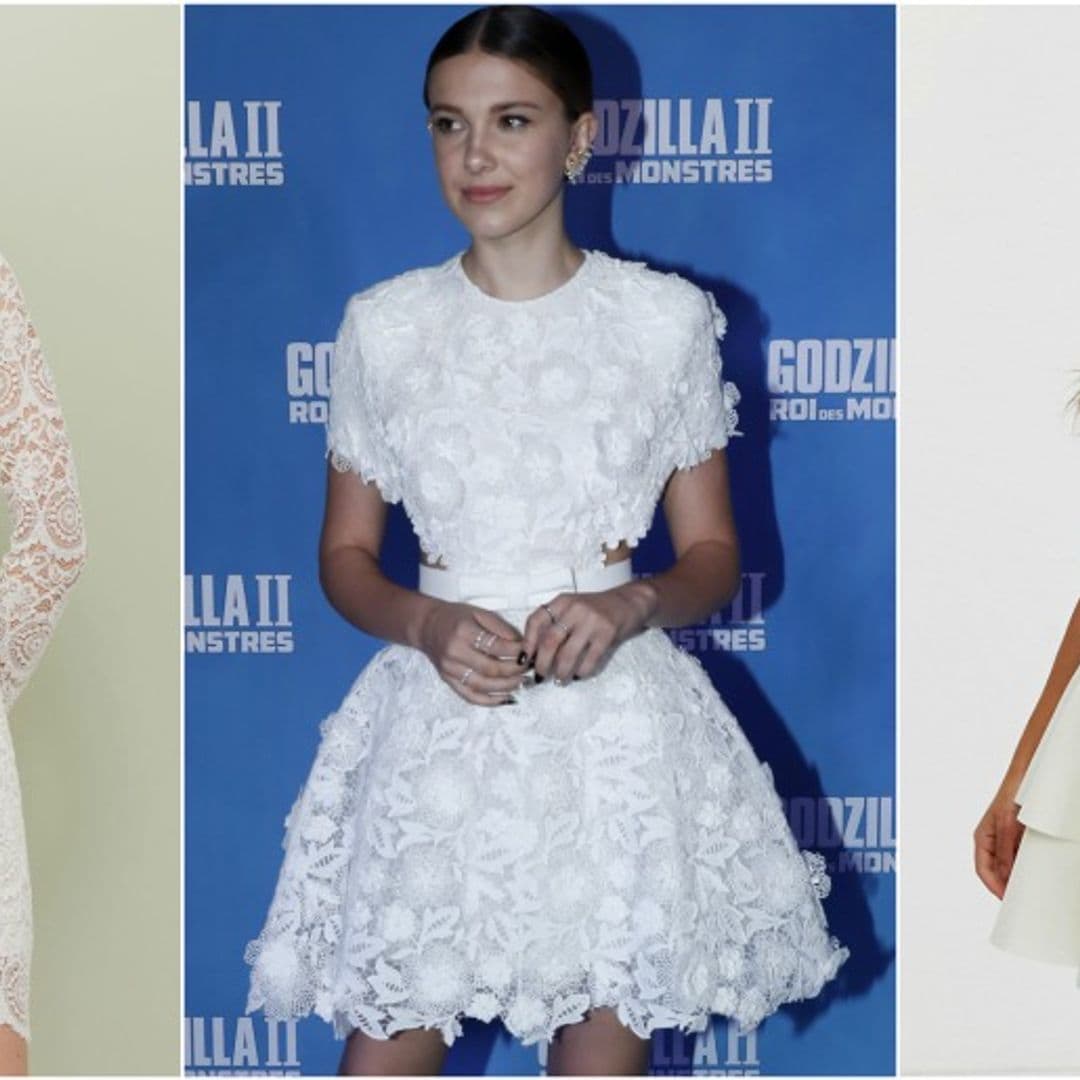 Así luce Millie Bobby Brown la tendencia de la temporada