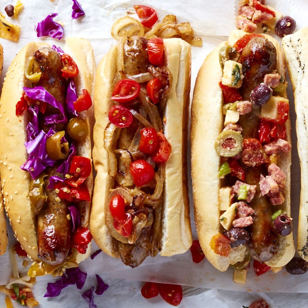 Perritos calientes: versiones deliciosas, más allá del clásico