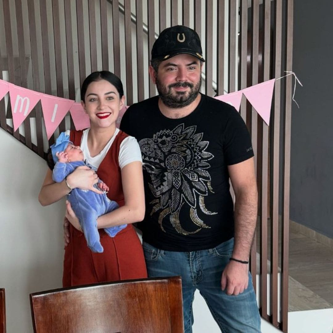 Esta es la fecha del bautizo de Tessa, la bebé de José Eduardo Derbez y Paola Dalay