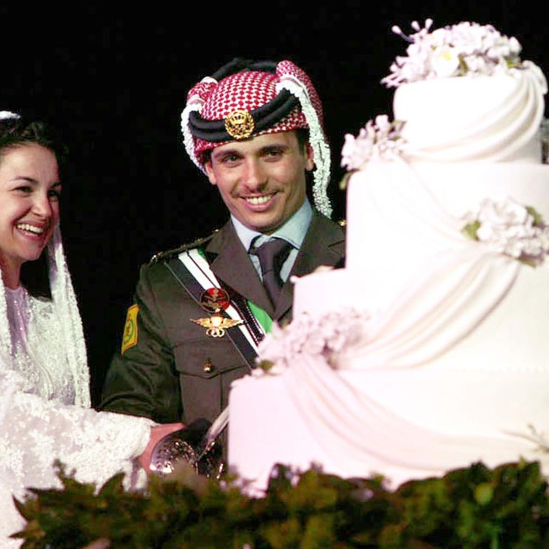 La otra gran boda real jordana del que podría haber sido el heredero a la Corona