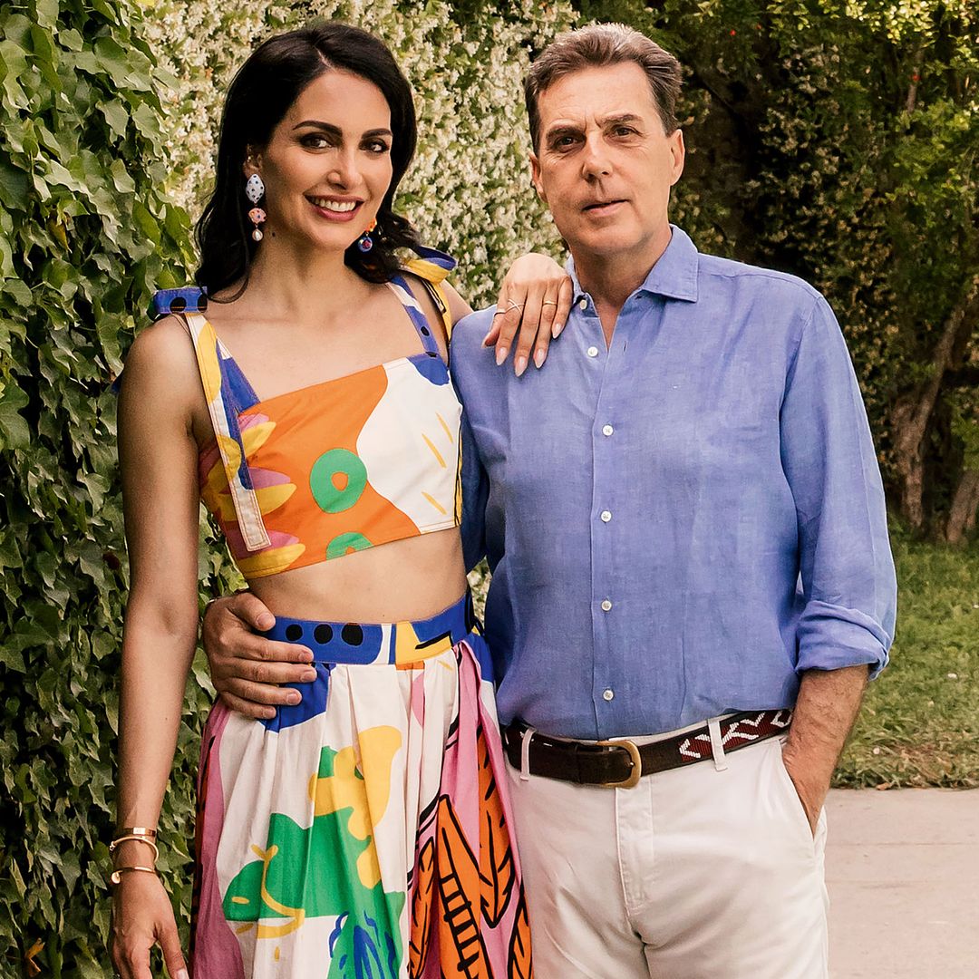 El príncipe Fabio Borghese y su mujer nos reciben en su majestuosa villa: "Procuro conservar las tradiciones familiares"
