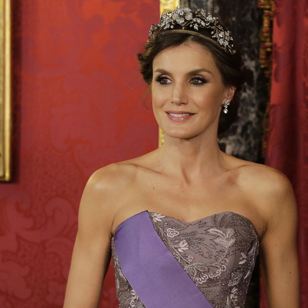 La tiara favorita de la reina Letizia: una diadema con mucha historia