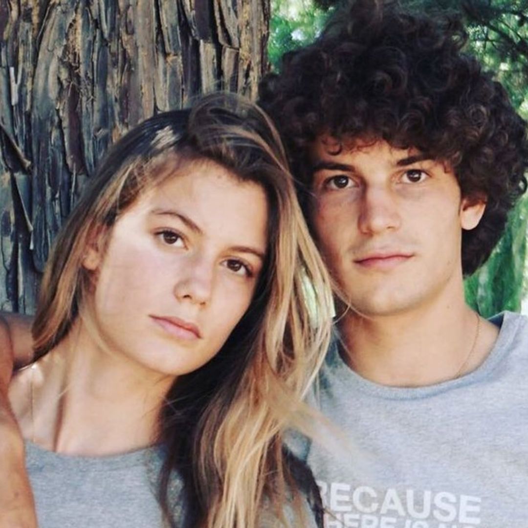 Luis Osorio, hijo de Blanca Suelves, celebra su graduación con un viaje a Costa Rica con su novia, Martina, la hija de Luis Figo