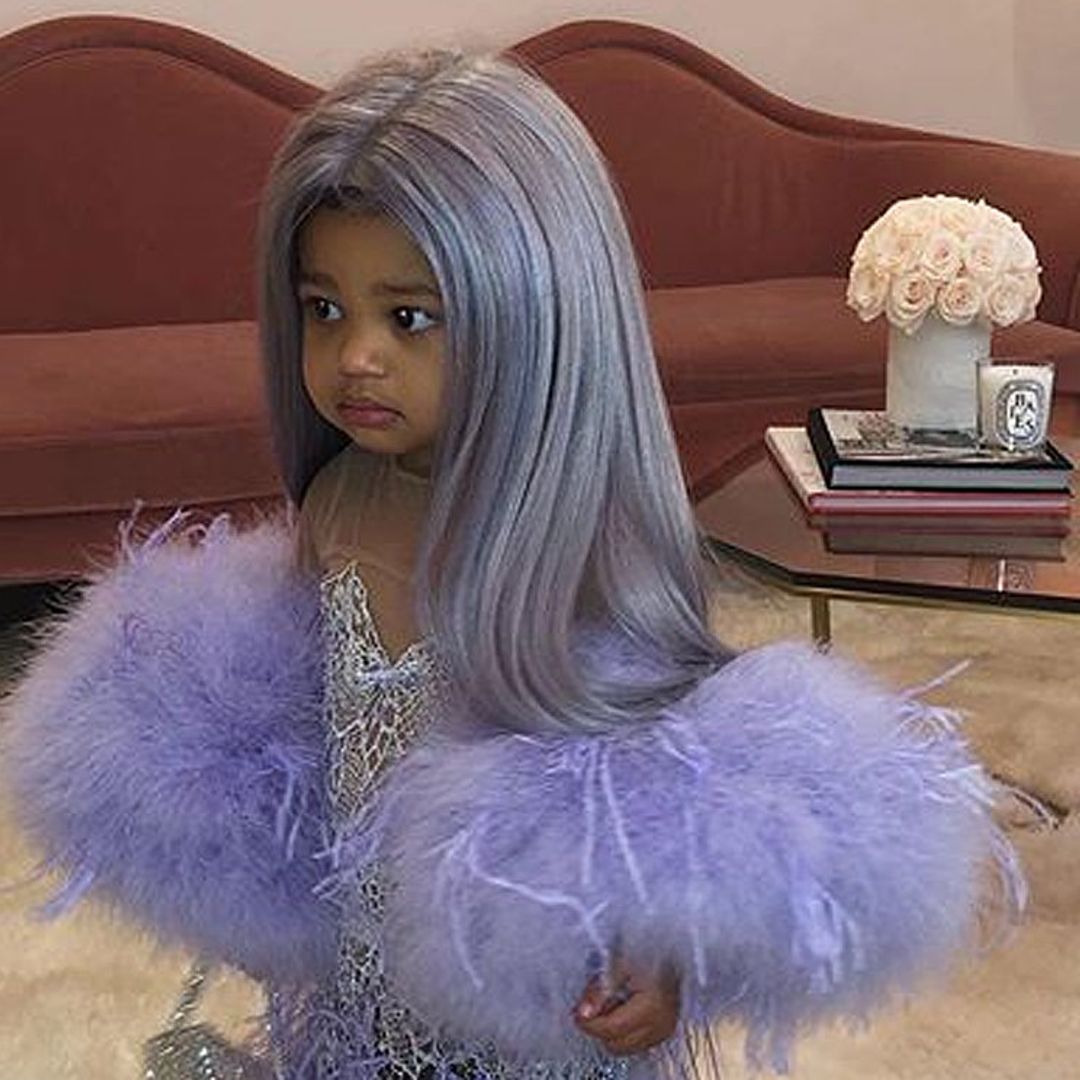 Stormi, la hija de Kylie Jenner, se adelanta a Halloween disfrazándose ¡de su madre!