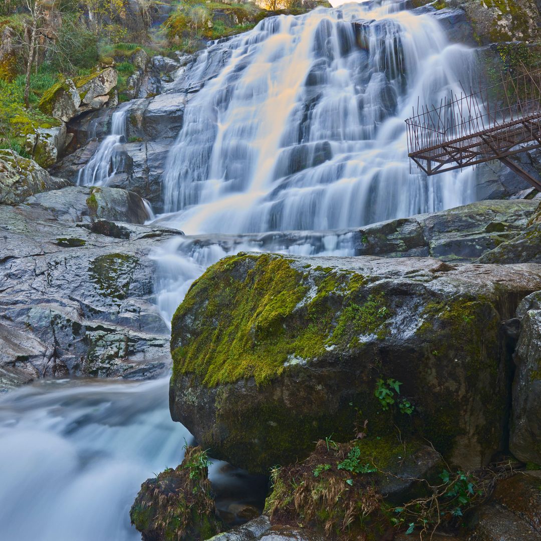 Cascada El Caozo, Valle del Jerte, Cáceres