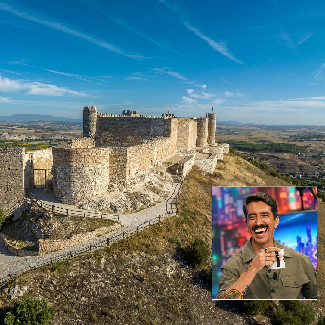 El pueblo de Marron tiene un castillo del Cid, pinturas de Goya y uno de los cabritos asados más famosos de Guadalajara