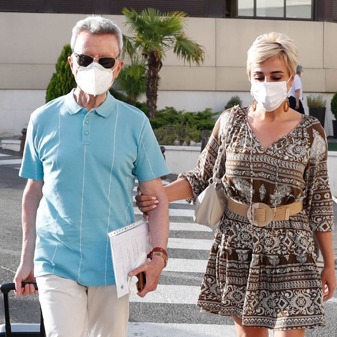 José Ortega Cano ingresa en el hospital para someterse a un cateterismo