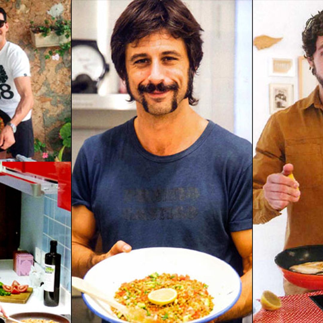 Hugo Silva, Paco León, Miguel Ángel Silvestre… ¿cuáles son sus platos favoritos?