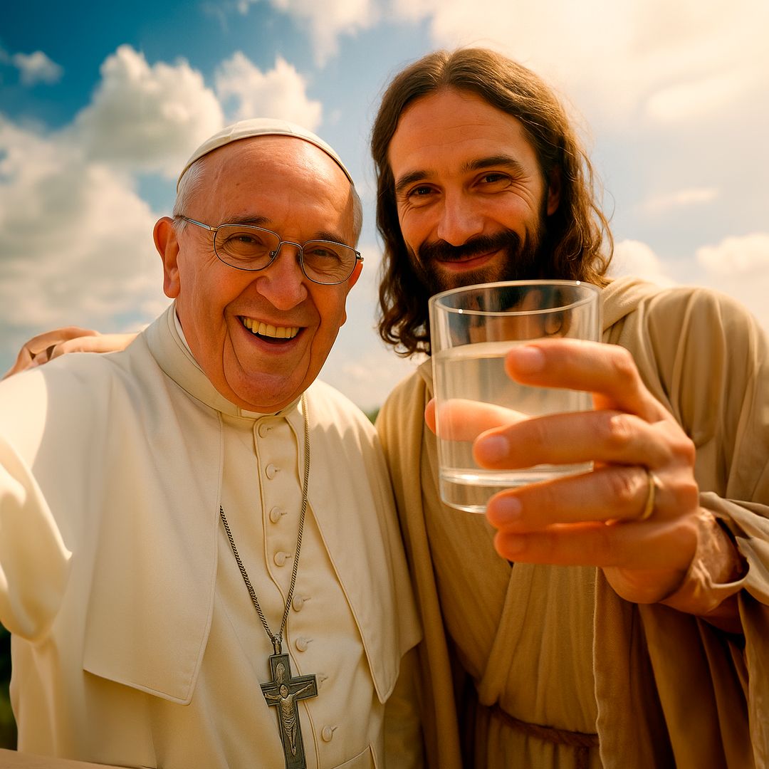 El vídeo viral de la IA que imagina al Papa Francisco en el cielo: su sorprendente interpretación