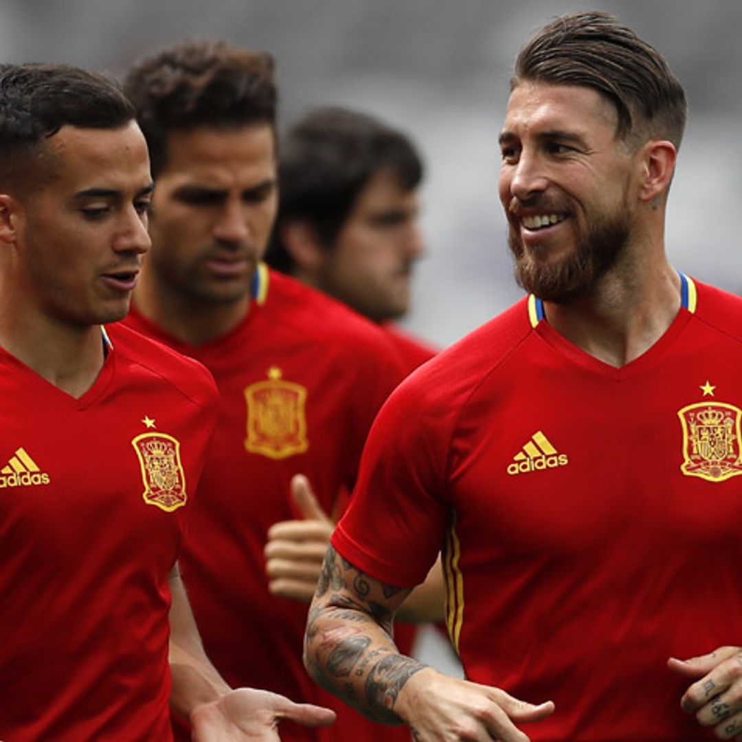 Higuaín, Lucas Vázquez, Sergio Ramos… Los recién estrenados papás rumbo al Mundial