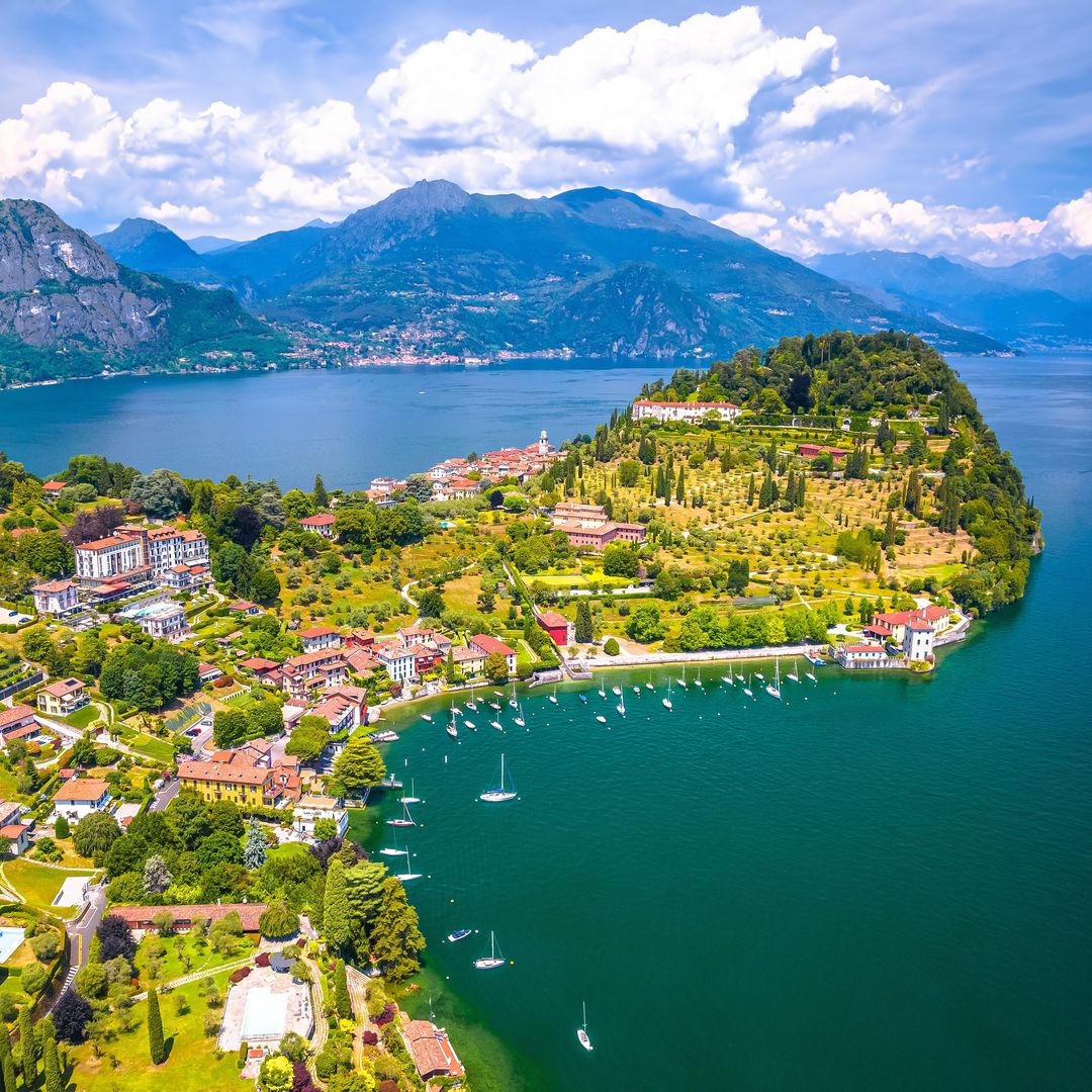 Bellagio y el lago de Como, Lombardía, Italia