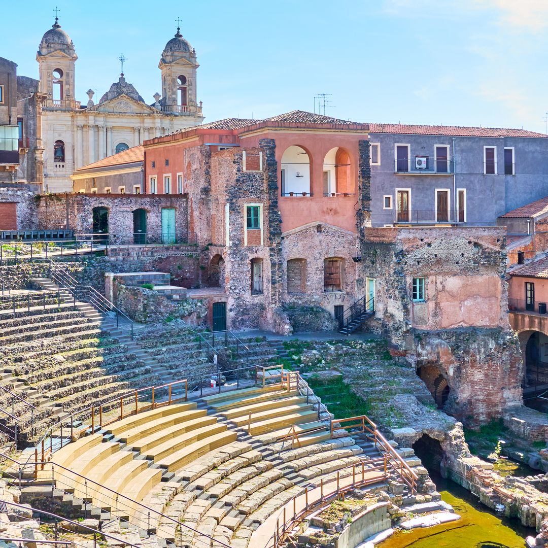 Teatro de Catania, Italia