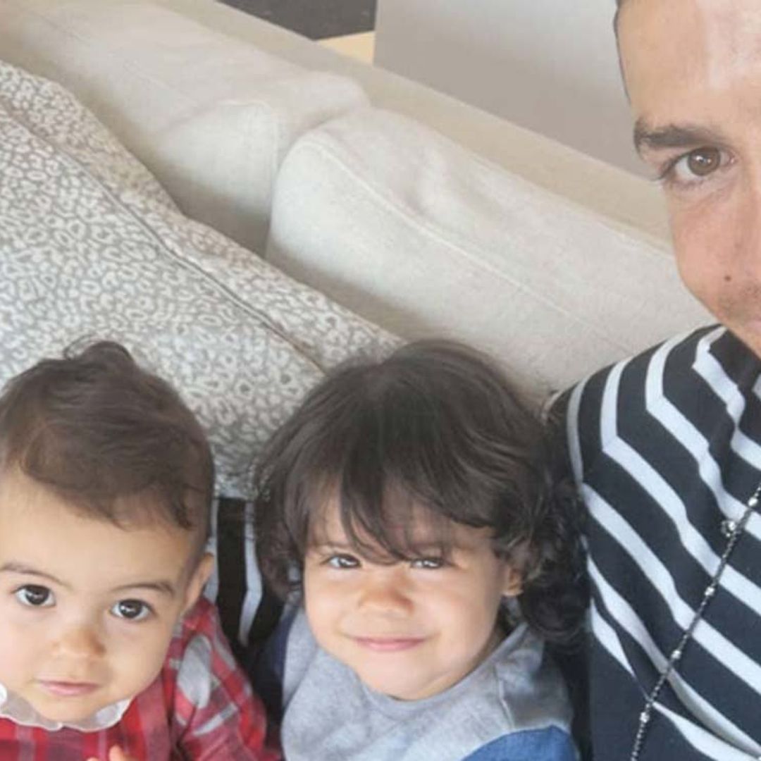Ejercicio, turismo y relax en Turín: Georgina Rodríguez y Cristiano presumen de sus princesas