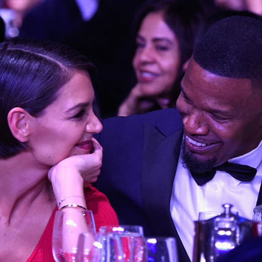 ¿Boda a la vista? Katie Holmes y Jamie Foxx podrían casarse en París