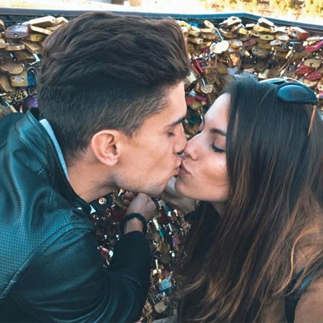 Melissa Jiménez y Marc Bartra, más románticos que nunca por su quinto aniversario