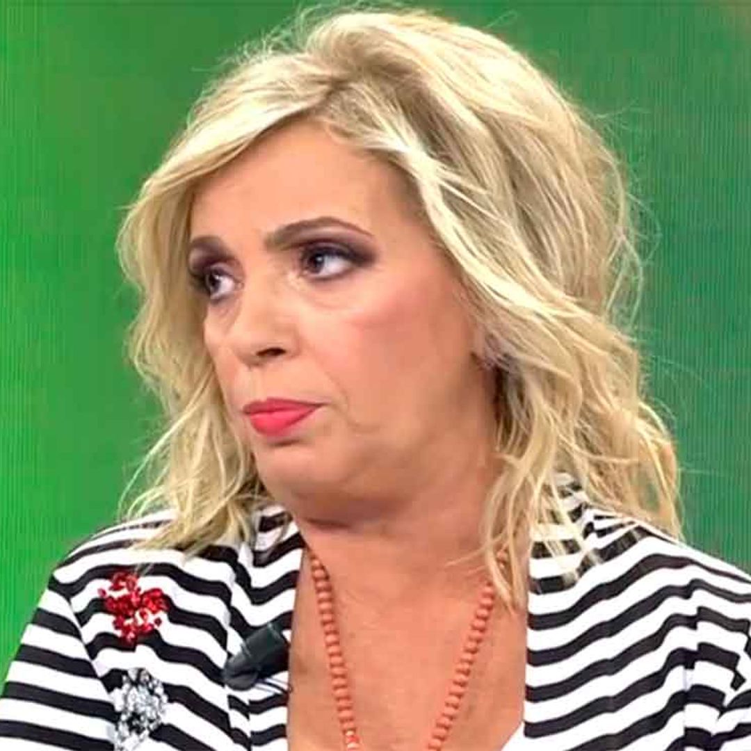 Carmen Borrego, más contundente que nunca ante las críticas recibidas por parte de sus excompañeros