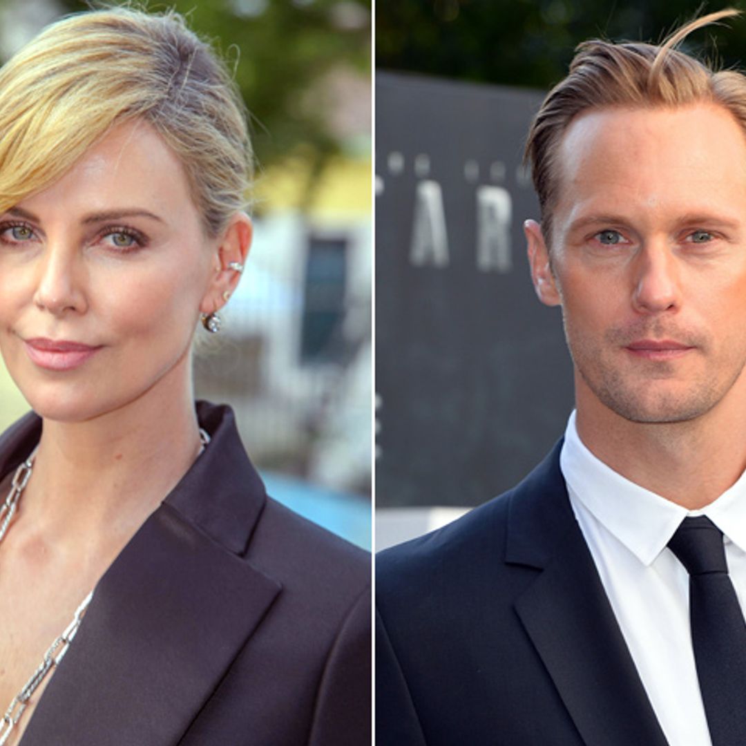 Charlize Theron y Alexander Skarsgard podrían haber retomado su relación tras 6 años de paréntesis
