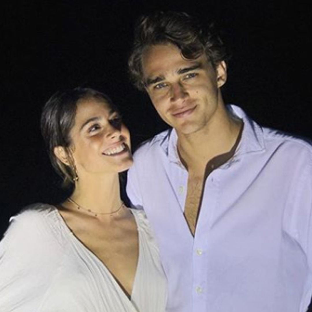 El mensaje de amor con el que han iniciado el año Tini Stoessel y Pepe Barroso Jr.