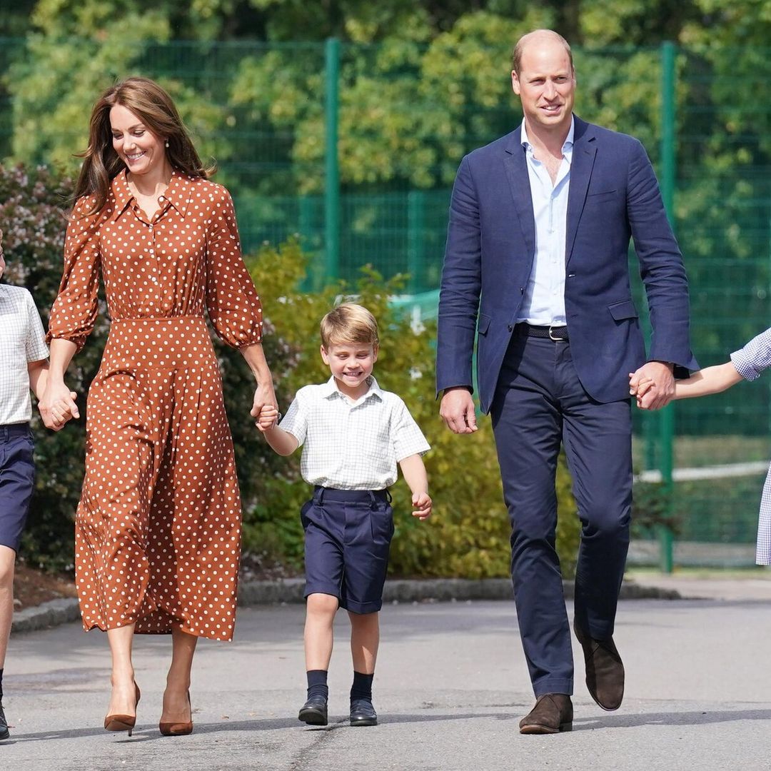 Esto es lo que la princesa de Gales le ha dicho a sus hijos sobre su tratamiento