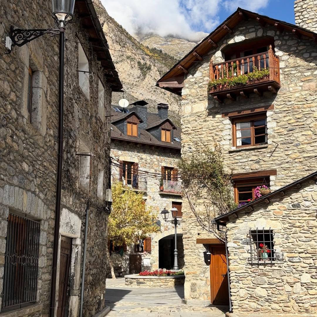 Pueblo de Benasque, Huesca